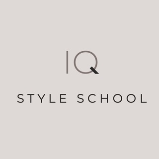 Логотип канала iq_style_school