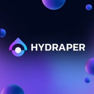 Логотип канала hydraper_official