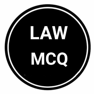 Логотип канала law_mcq_daily