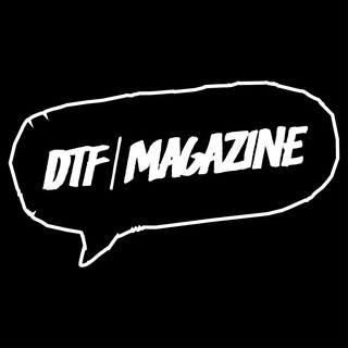 Логотип канала dtfmagazine