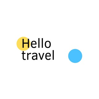 Логотип канала hellotravel_online