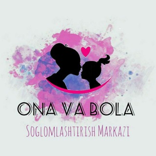 Логотип канала onavabolasoglomlashtirishmarkazi