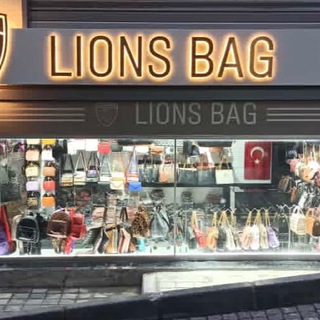 Логотип канала lionsbag