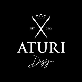 Логотип канала aturi_design