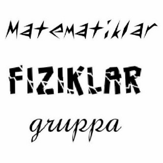 Логотип канала matematikla_fiziklar