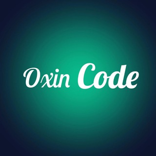 Логотип канала oxincode