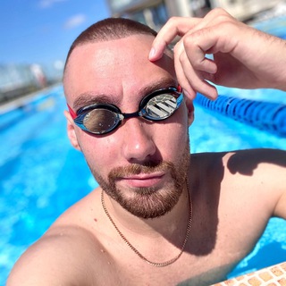 Логотип romanov_swim