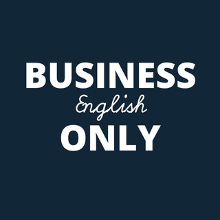 Логотип канала businessenglishonly