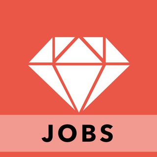 Логотип канала ruby_jobs