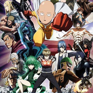 Логотип канала a_k_one_punch_man