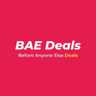 Логотип канала baedeals_dot_in