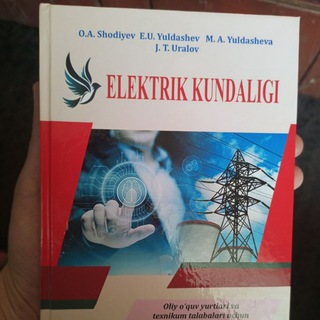 Логотип канала elektrik_kundaligi