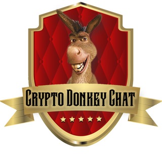 Логотип канала donkeycryptochat