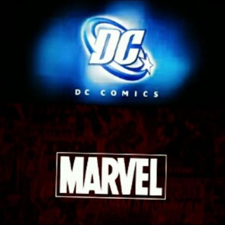 Логотип qasoskorlar_marvel_vs_dc