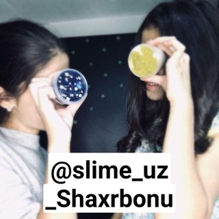 Логотип slime_uz_shaxrbonu