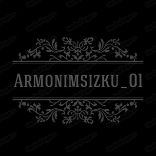 Логотип канала armonimsizku_01