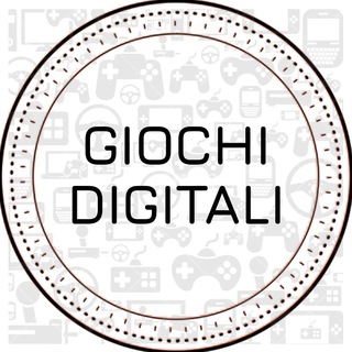 Логотип канала giochidigitali