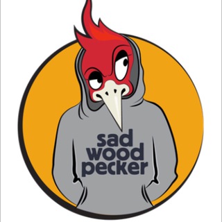 Логотип канала sadwoodpecker