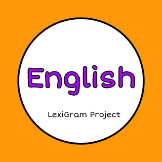 Логотип канала english_lexigram