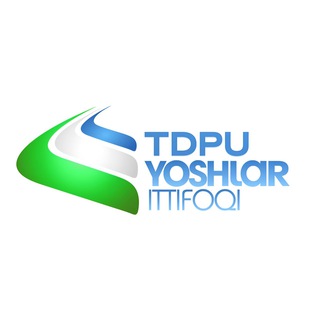 Логотип канала tdpu_yoshlar_ittifoqi