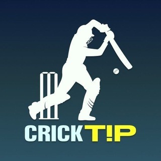 Логотип канала cricktip_in