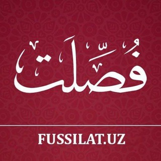 Логотип канала fussilat_uzb