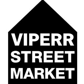 Логотип канала viperrstreetmarket