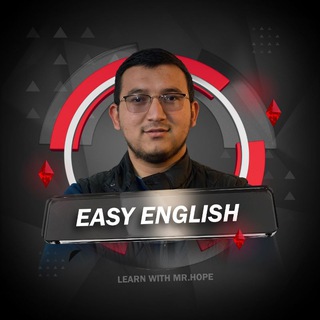 Логотип канала easy_english_with_hope