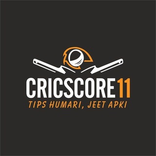 Логотип канала cricscore11official