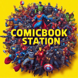 Логотип канала comicbookstation