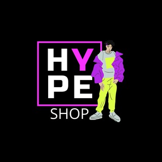 Логотип hype_shoper