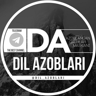 Логотип канала dil_azoblari