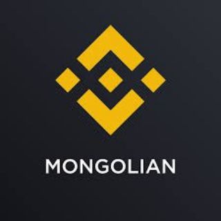 Логотип binancemongolian