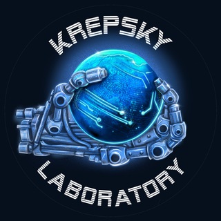 Логотип канала krepsky_lab_chat