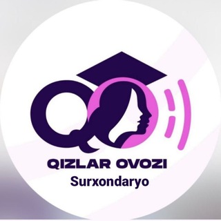 Логотип канала surxondaryo_qizlar_ovozi