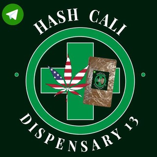 Логотип канала hashcalidispensary13