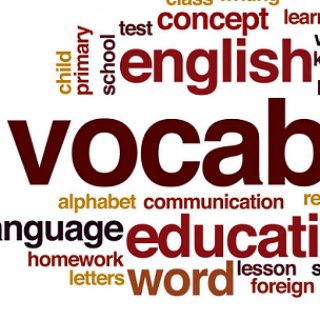 Логотип канала ielts2vocabulary