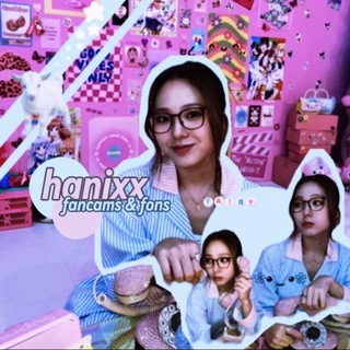 Логотип канала hanixxkpop