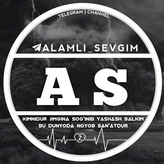 Логотип канала alamli_sevgim_rasmiy