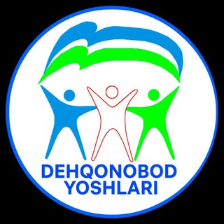 Логотип канала dehqonobod_yoshlari