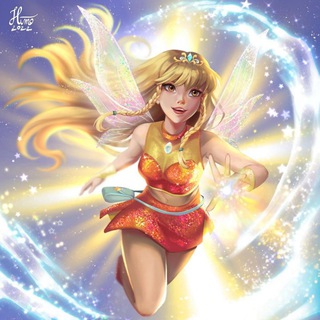 Логотип канала winxclub_forever