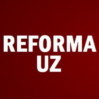 Логотип канала reforma_uz