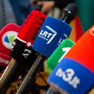Логотип канала naujienos_lietuvoje
