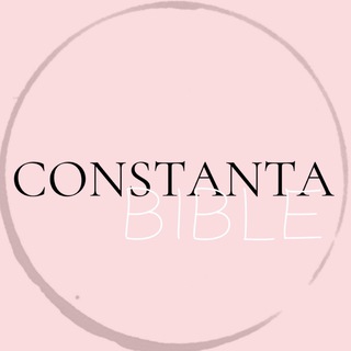 Логотип канала constanta_bible