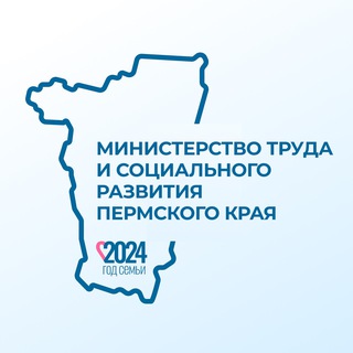 Логотип канала minsoc_permkrai
