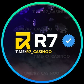 Логотип канала r7_casinoo