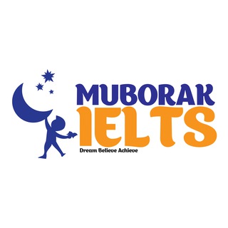 Логотип канала muborak_ielts