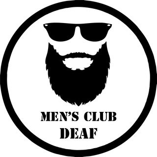 Логотип канала menclub_deaf