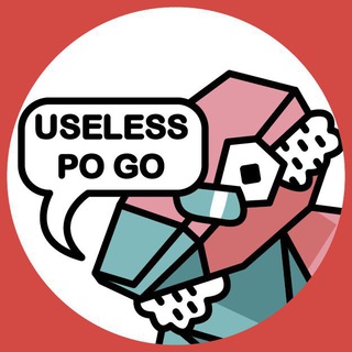 Логотип канала uselesspogo