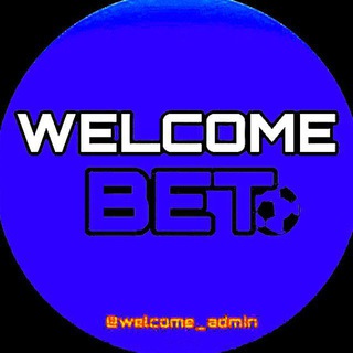 Логотип welcome_bets